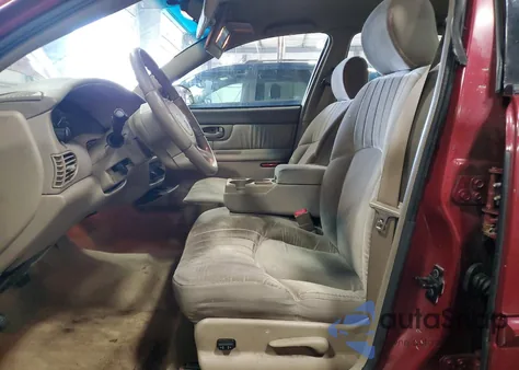 2004 Buick Century Custom from USA, damaged, VIN 2G4WS52J141180392